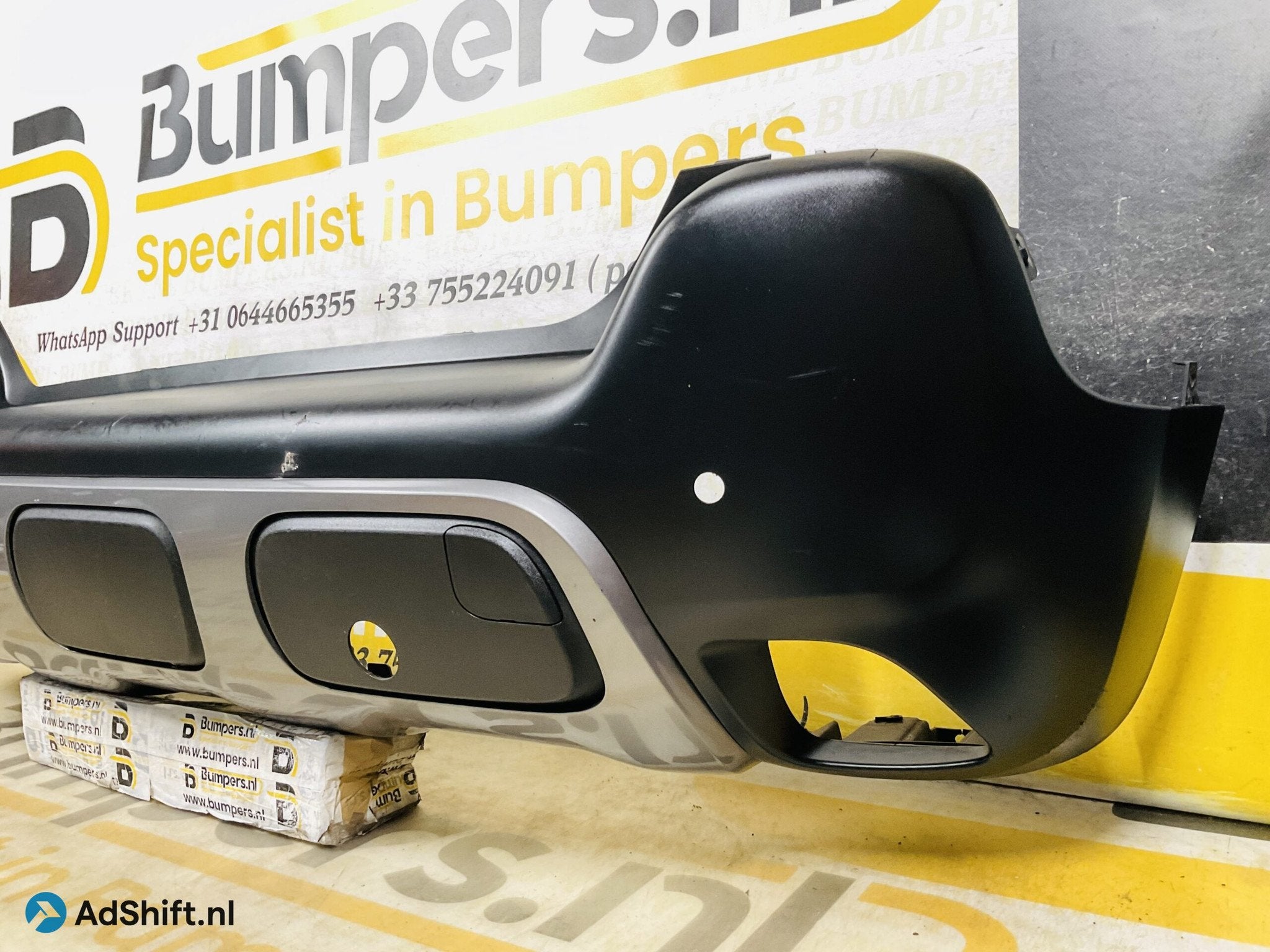 BUMPER Citroen C3 Aircross pdc 1823191X Achterbumper 1-F6-12, Auto-onderdelen, Bumper