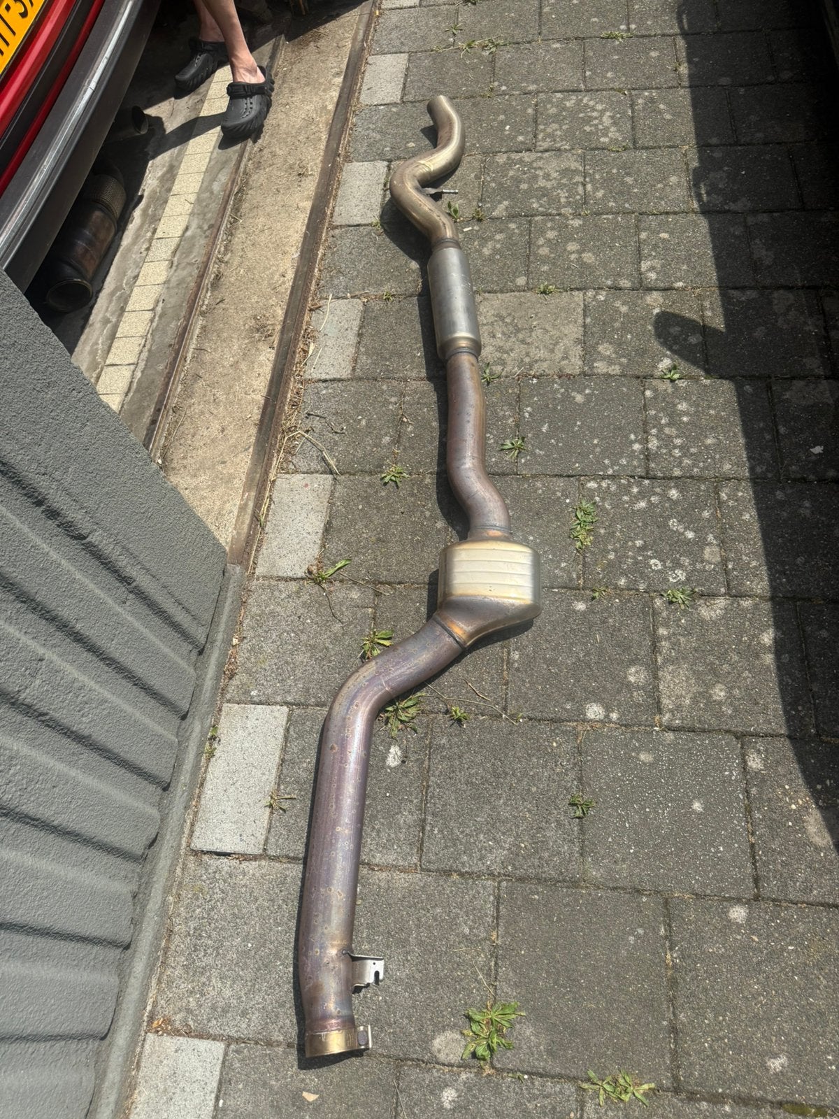 F chassis uitlaat, Auto-onderdelen, Ophalen, Gebruikt, BMW