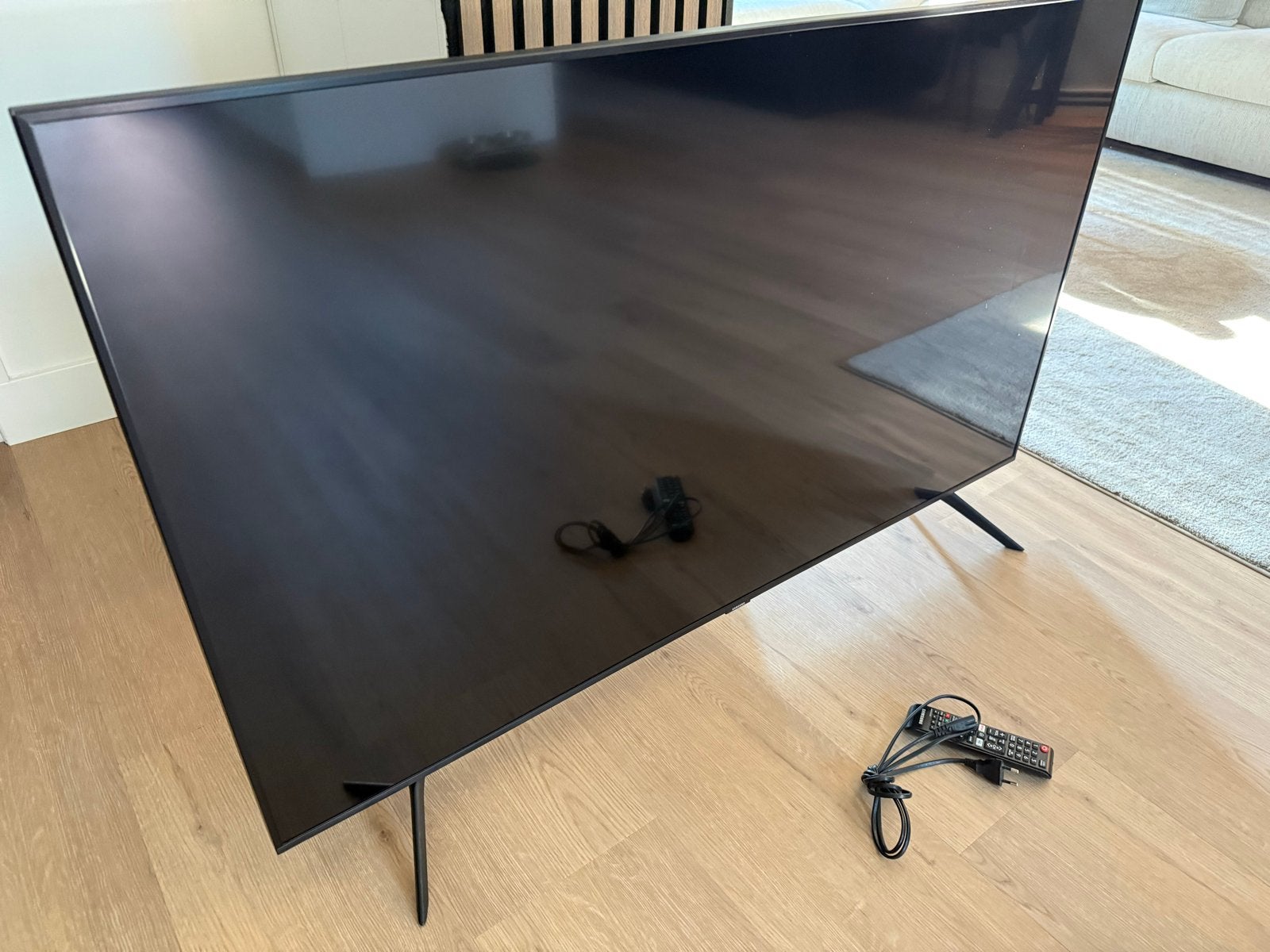 Samsung UE55TU7020W 4K Smart TV - 55 inch, Ophalen, Samsung, 100 cm of meer, 4k (UHD)
