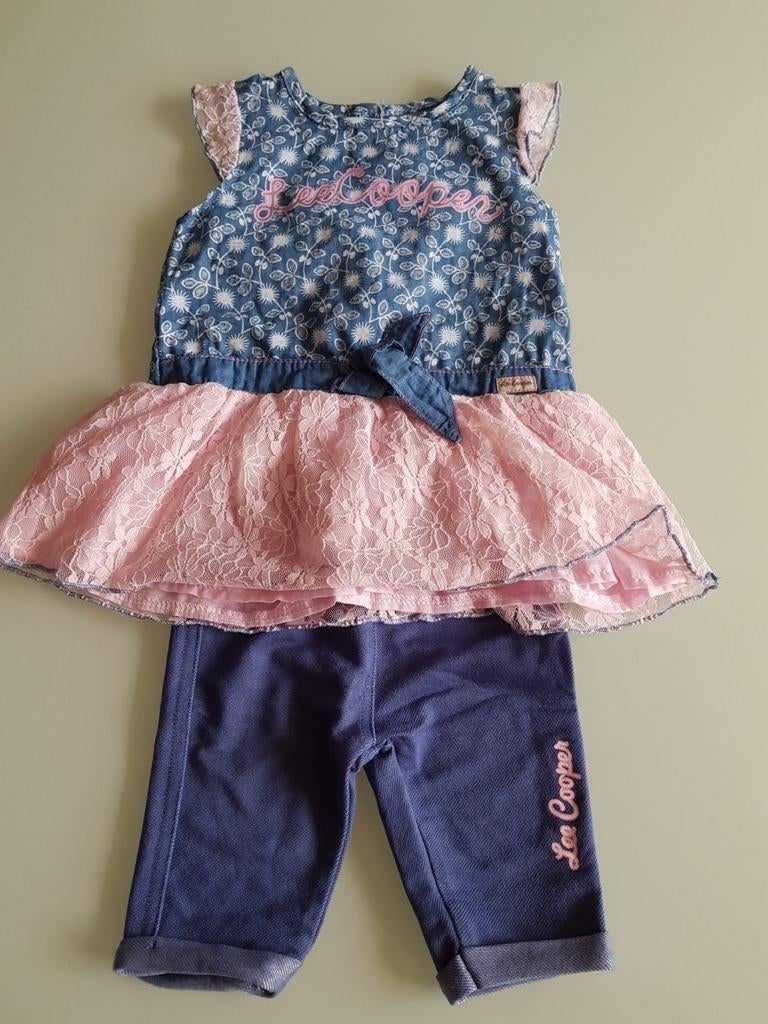 Lee Cooper 2 delig setje, maat 68-74, Ophalen of Verzenden, Nieuw, Meisje, Setje