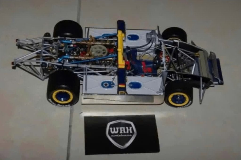 1:18 PORSCHE 917/30 Rolling chassis DONOHUE Exoto no box WRH, Hobby en Vrije tijd, Modelauto's | 1:18, Verzenden, Zo goed als nieuw