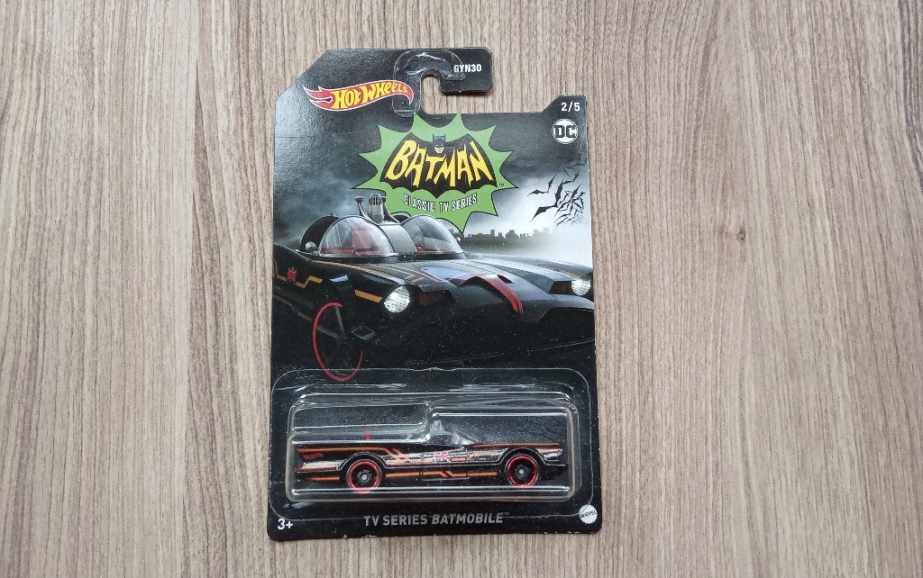 Hot Wheels Batman, Ophalen of Verzenden, Nieuw, Auto
