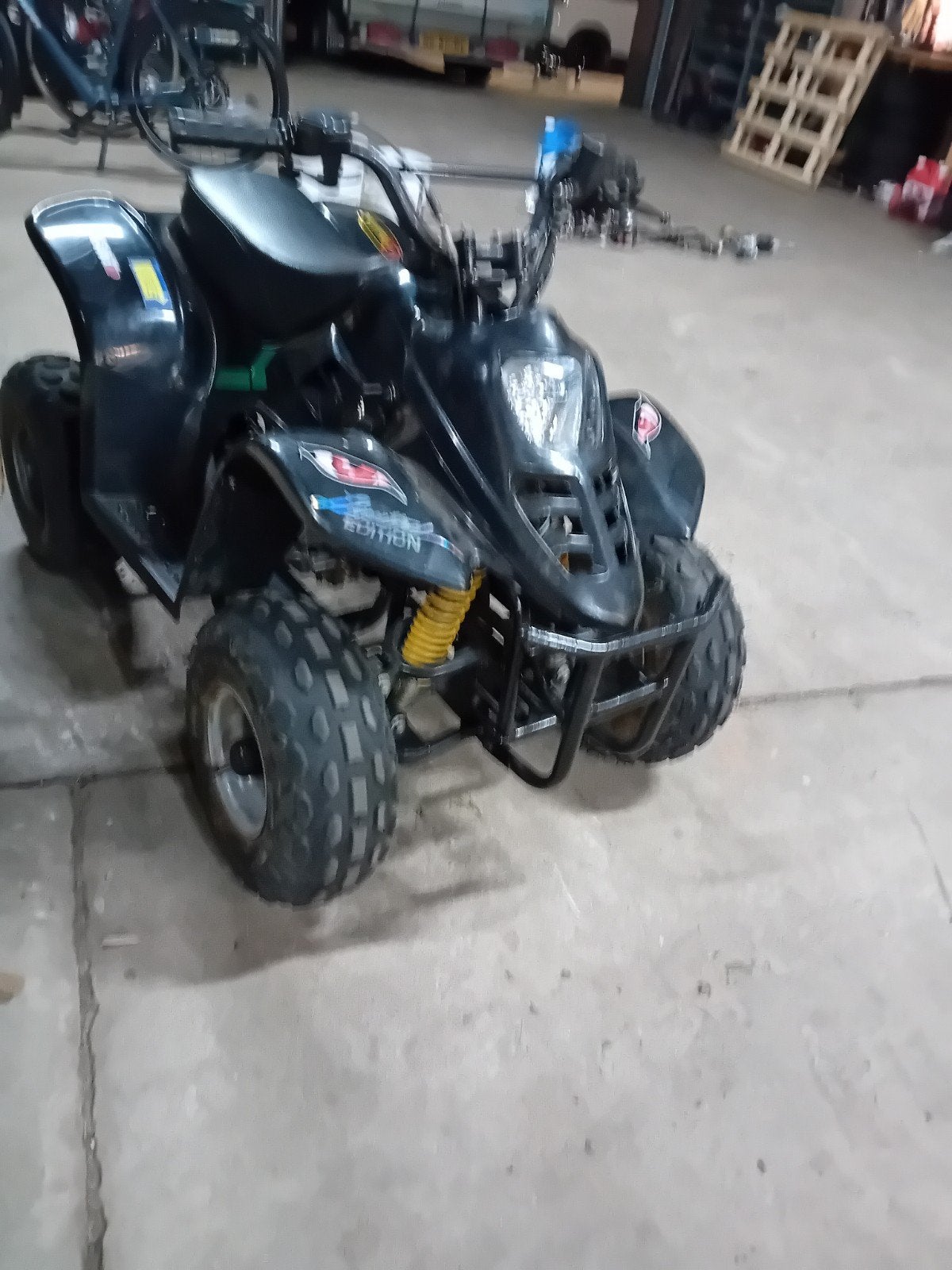 110 cc quad, Ophalen of Verzenden, Staal
