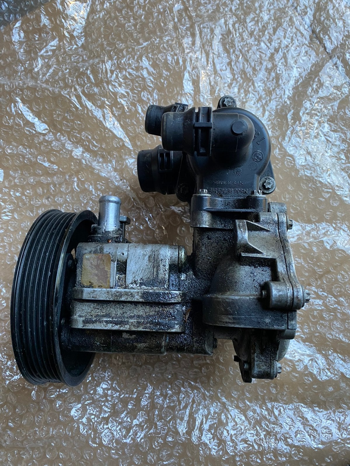 Goed werkende stuurbekrachtiging pomp. Afkomst van BMW E46, Auto-onderdelen, Ophalen of Verzenden, BMW