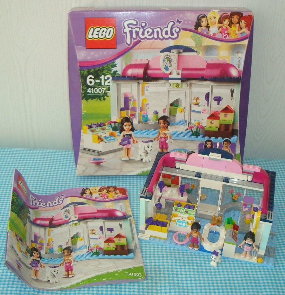 41007 Lego Friends dierensalon Heartlake, Compleet, Lego, Friends, Ophalen of Verzenden
