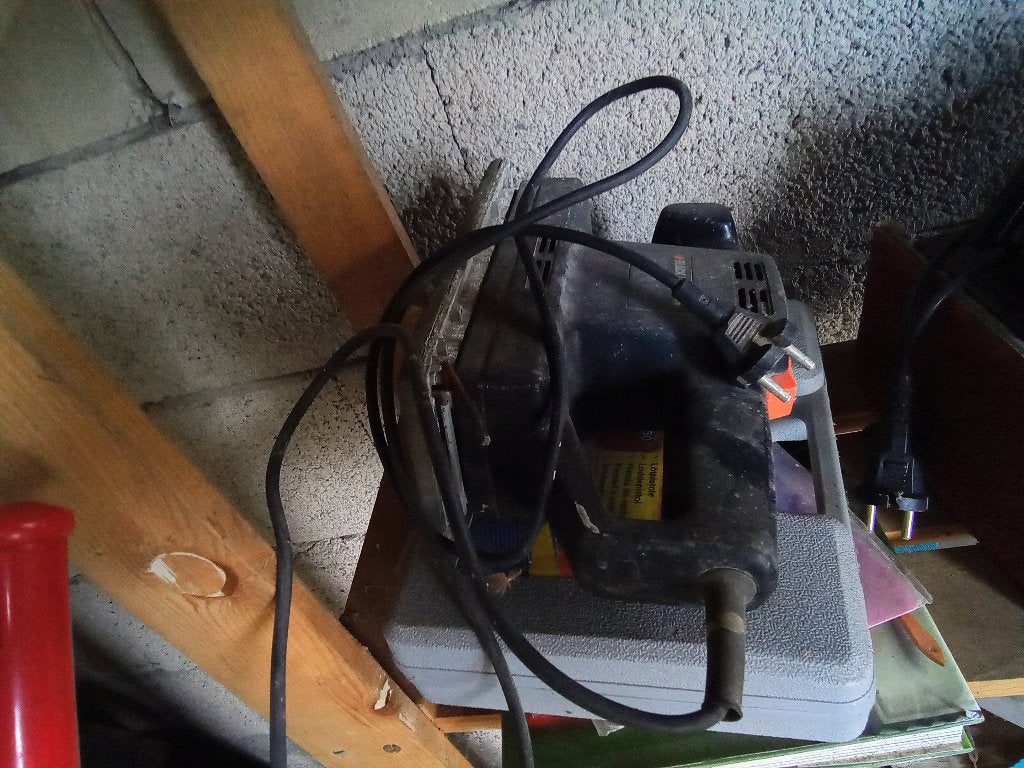 Schuurmachine, Doe-het-zelf en Verbouw, Gereedschap | Schuurmachines, Ophalen, Gebruikt, 600 tot 1200 watt, Vlakschuurmachine