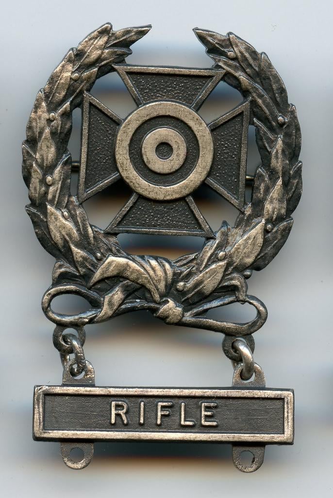 WO2 US Sterling Expert Sharpshooter Marksmanship Badge, Verzamelen, Militaria | Tweede Wereldoorlog, Ophalen of Verzenden, Landmacht