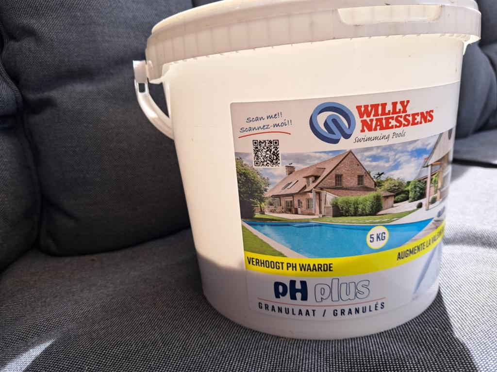 Zwembad middelen wateronderhoud, Ophalen of Verzenden, Reinigingsmiddel