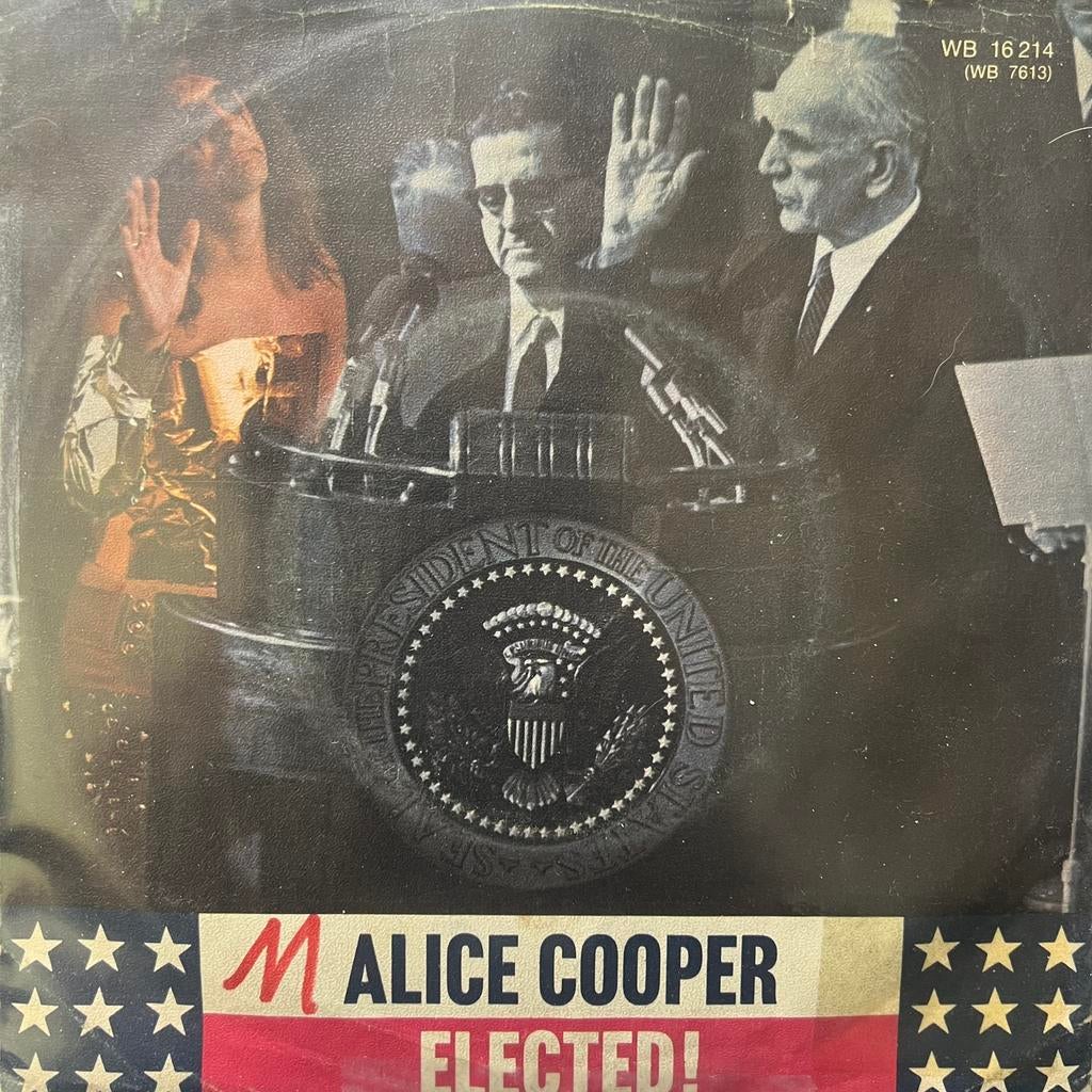 Alice Cooper - Elected, Ophalen of Verzenden, Gebruikt, Pop