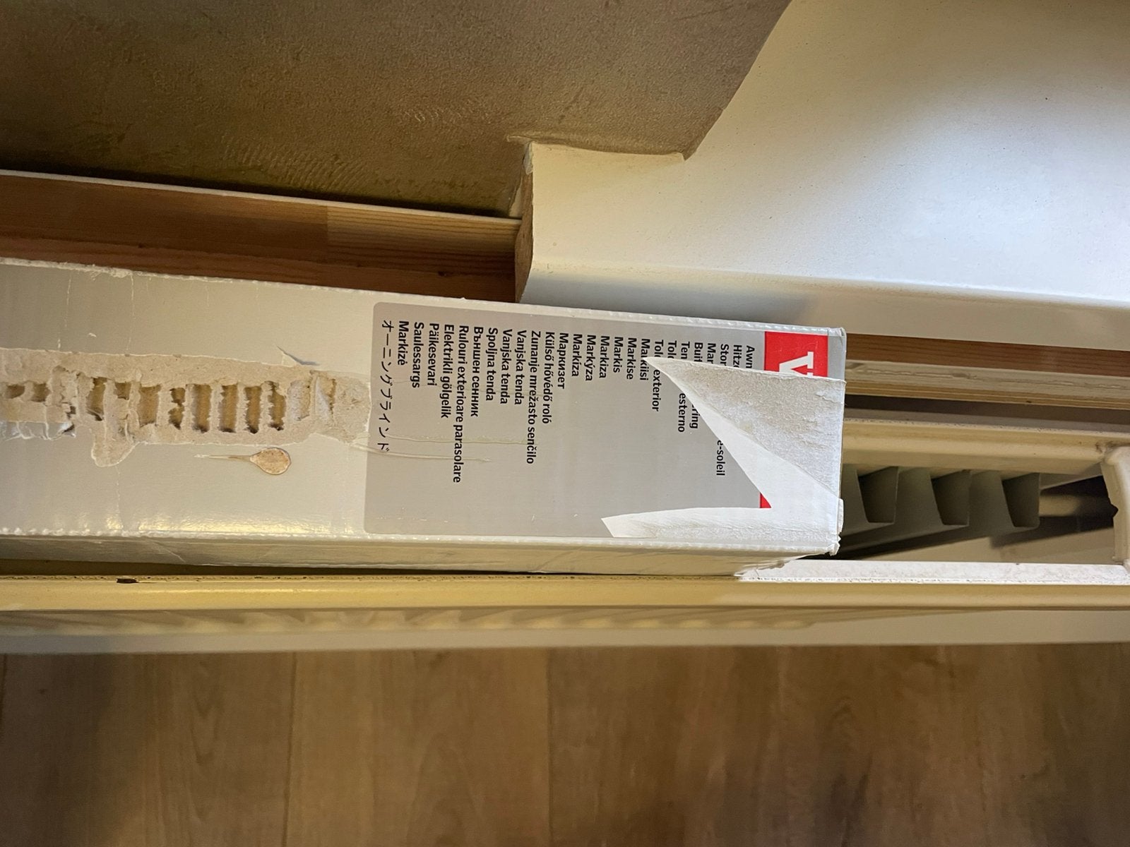 VELUX MHL buitenzonwering – zwart – in originele doos, Ophalen, Zo goed als nieuw, Overige materialen, Minder dan 100 cm