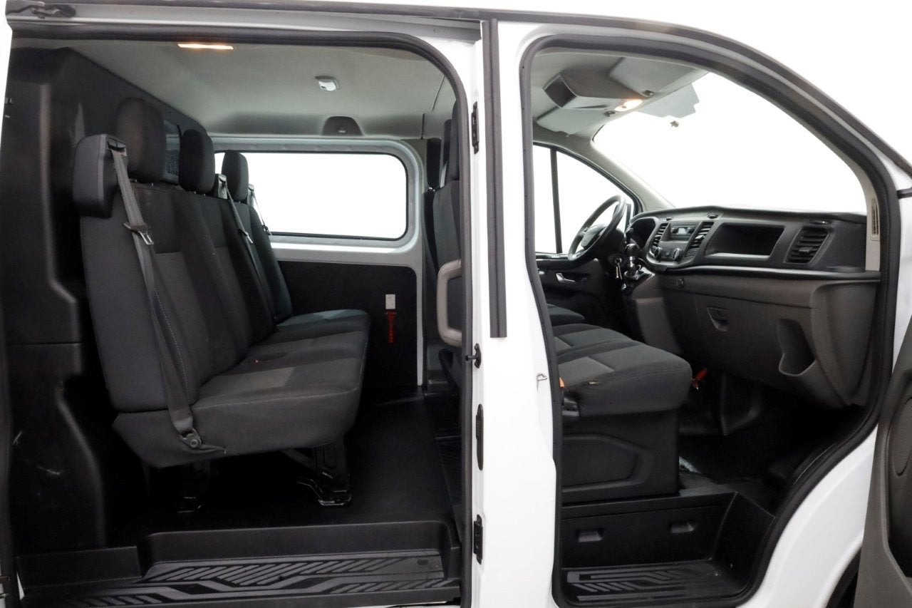 Ford Transit Custom 300 2.0 TDCI L1H1 Trend D.C. Airco/Cruis, Voorwielaandrijving, Dealer onderhouden, 15 km/l, Euro 6