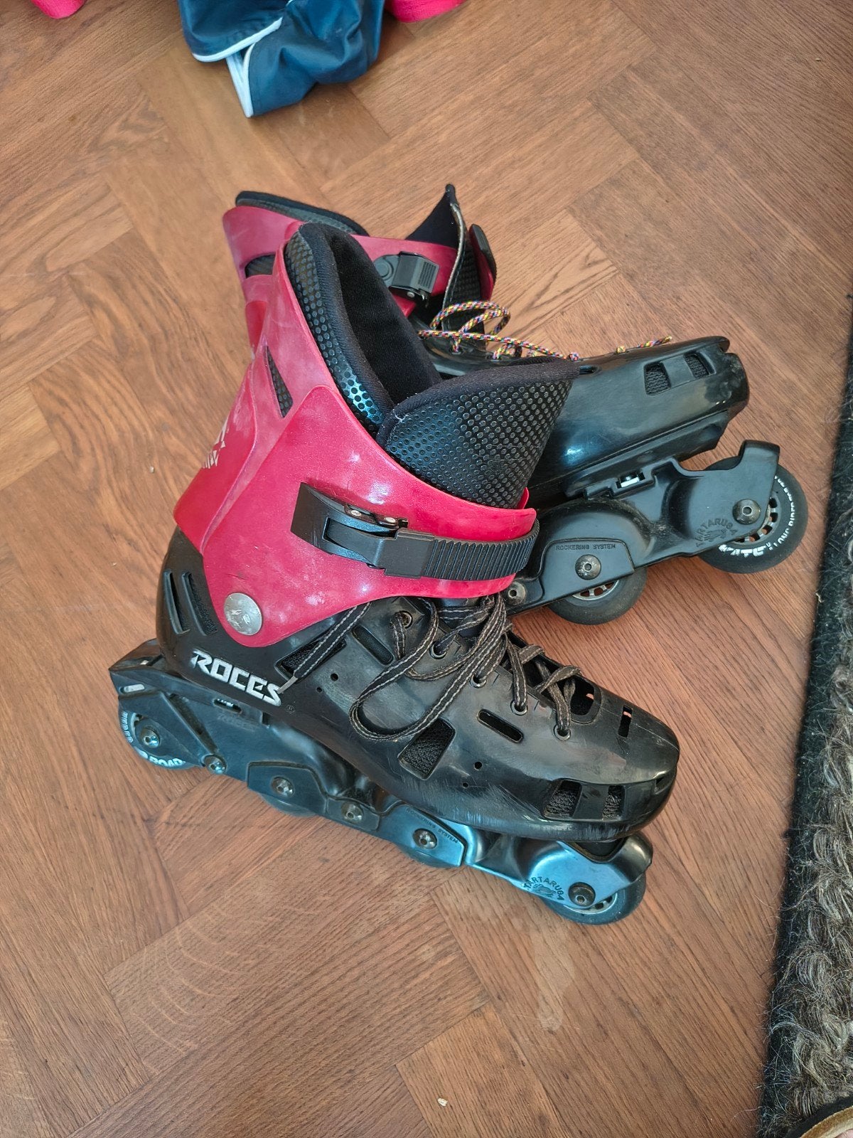 Roces In-line skates LAX, Gebruikt, Ophalen of Verzenden, Inline skates 4 wielen, Heren