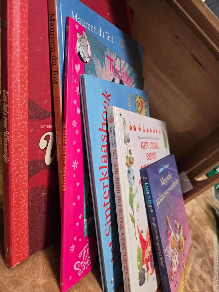 Kinderboeken set – diverse leeftijden & verhalen (zgan), Ophalen of Verzenden, Zo goed als nieuw