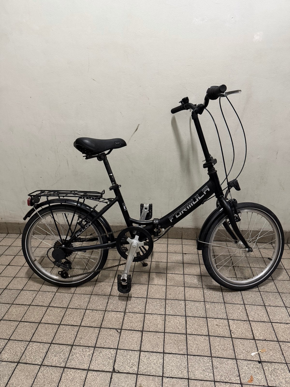Opvouwbare Fiets Formula NIEUW!!! 20 inch., Fietsen en Brommers, Overige merken, 20 inch of meer, Velgrem, Versnellingen