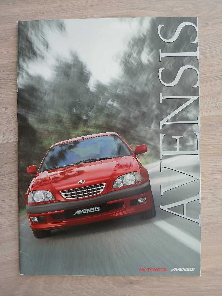 TOYOTA AVENSIS, Toyota, Ophalen of Verzenden, Zo goed als nieuw, Avensis