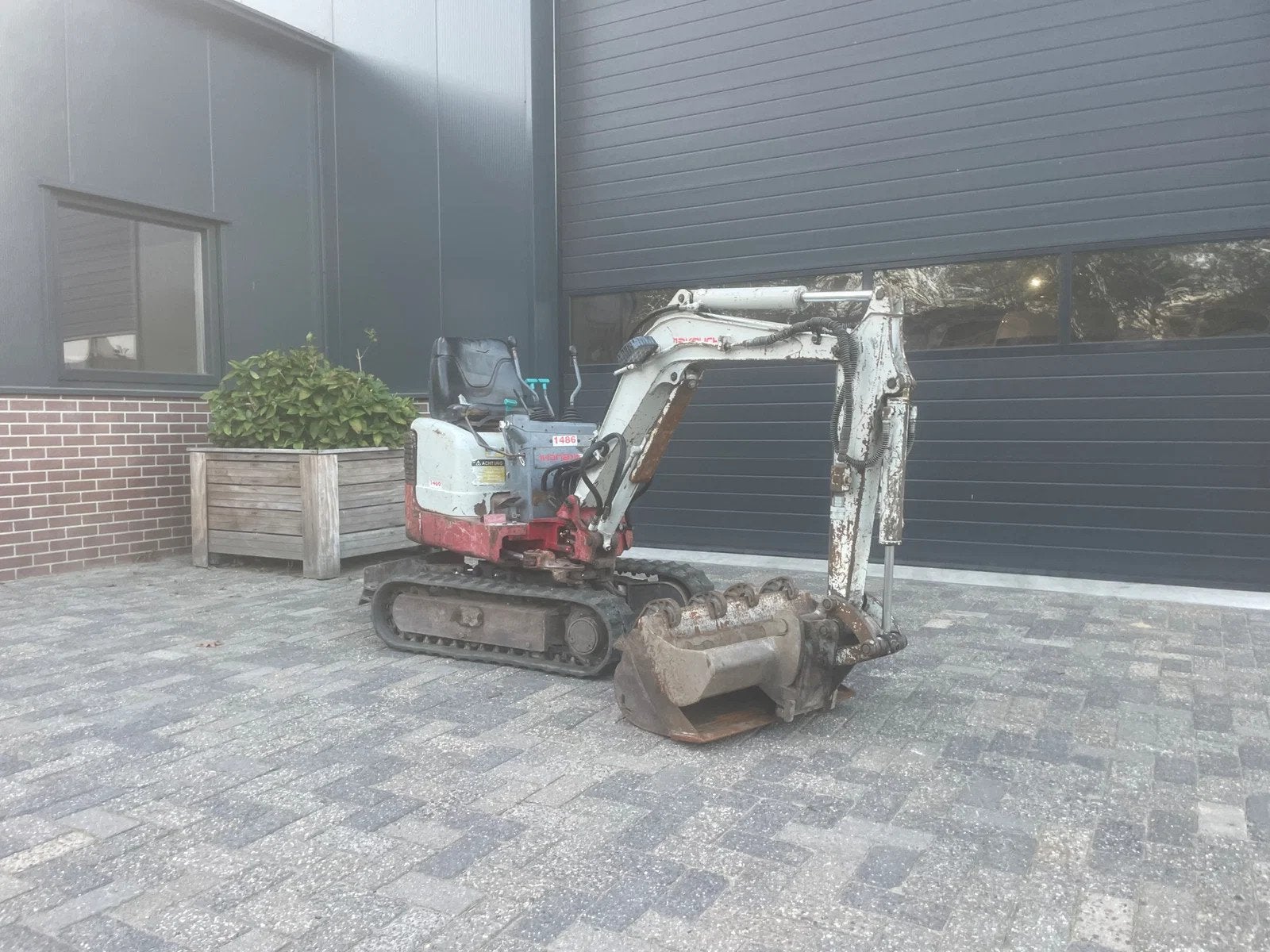 Takeuchi TB108 Minigraver mini graafmachine- Kubota Hitachi, Graafmachine