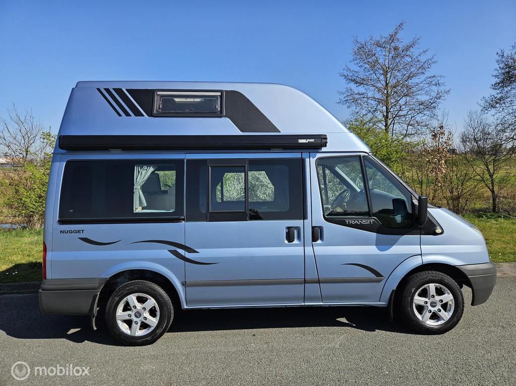 Westfalia TRANSIT-NUGGET buscamper 140PK ☆Euro4, Airco☆, Buscamper of Camperbus, Bedrijf, Westfalia, Koelkast