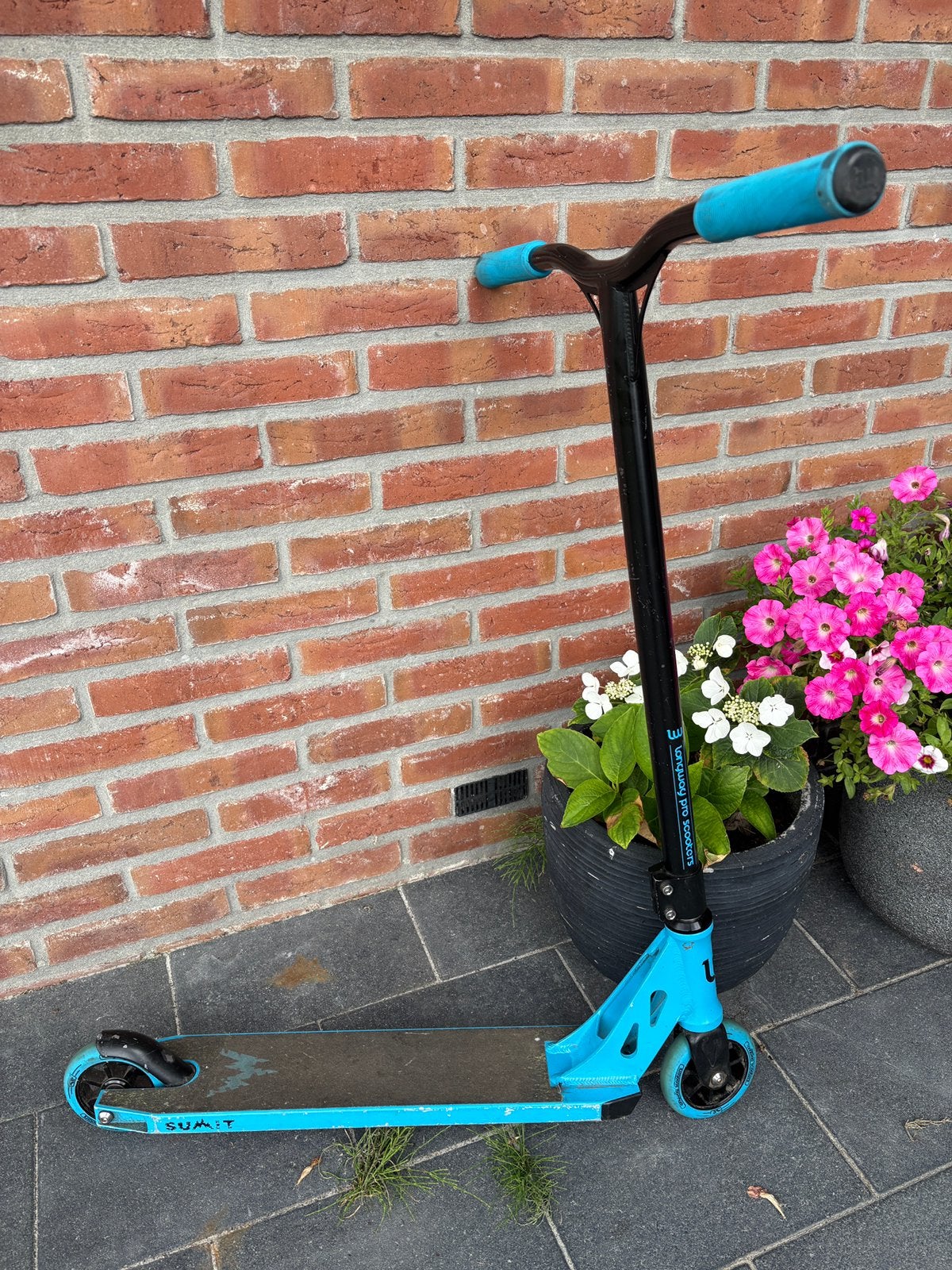 Longway pro stunstep Sumit scooter, Fietsen en Brommers, Steps, Ophalen, Gebruikt, Gewone step