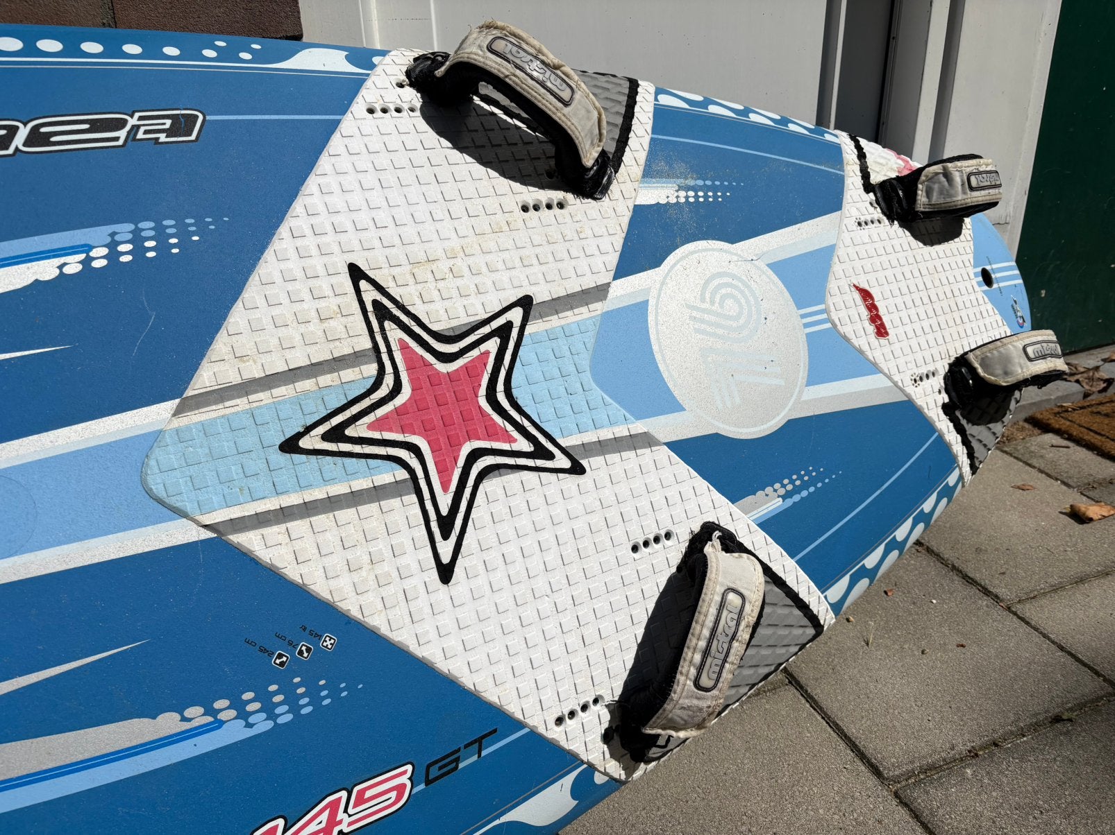 Tabou rocket 145, Watersport en Boten, Gebruikt, Tabou, Minder dan 250 cm, Ophalen of Verzenden