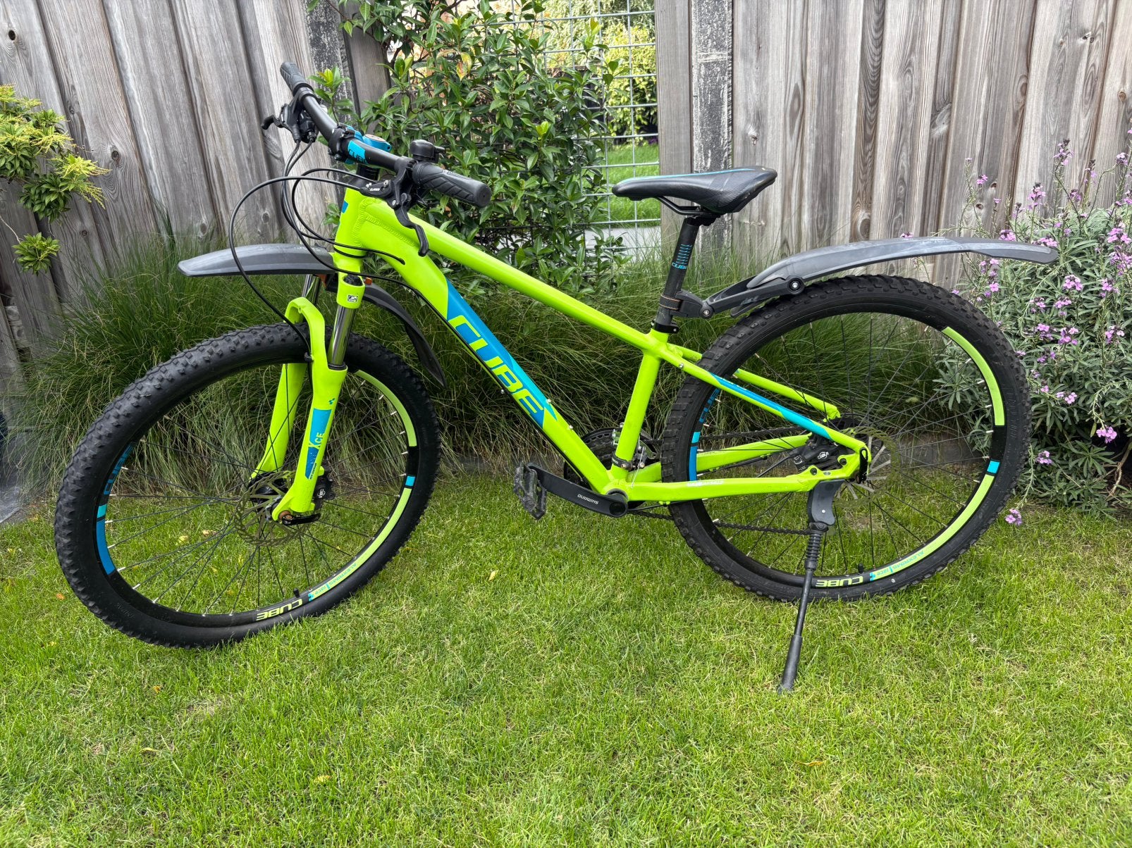 Cube Acid 26 inch mountainbike, Fietsen en Brommers, Fietsen | Crossfietsen en BMX, Ophalen, 24 inch of meer, Gebruikt, Aluminium