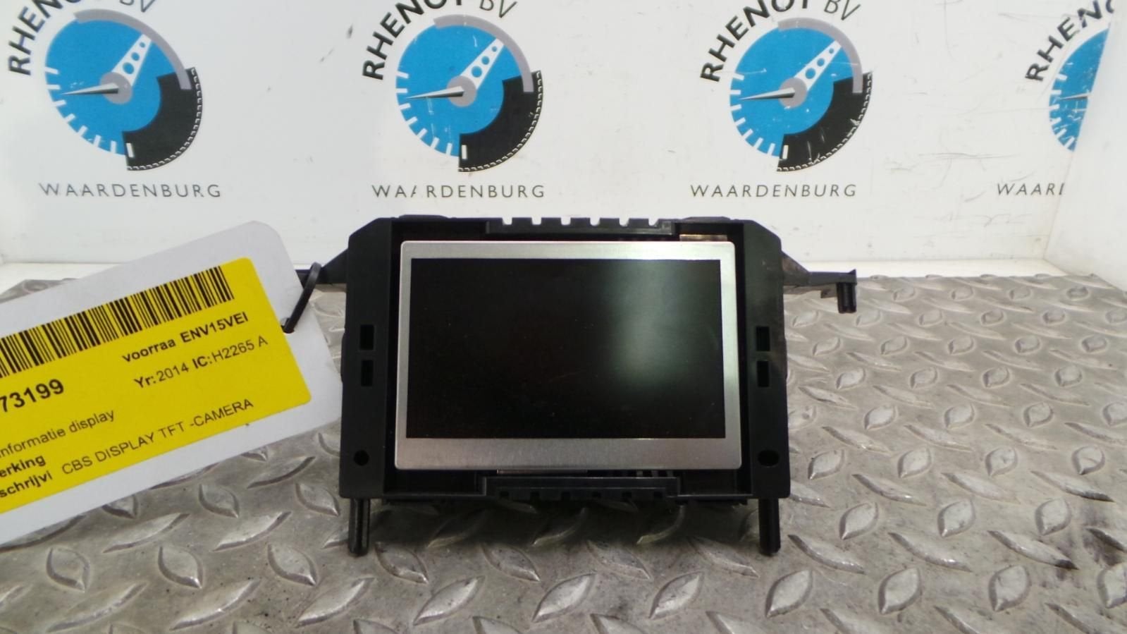 FORD KUGA INFORMATIE DISPLAY 2014, Ophalen of Verzenden, Gebruikt, Stiba lid