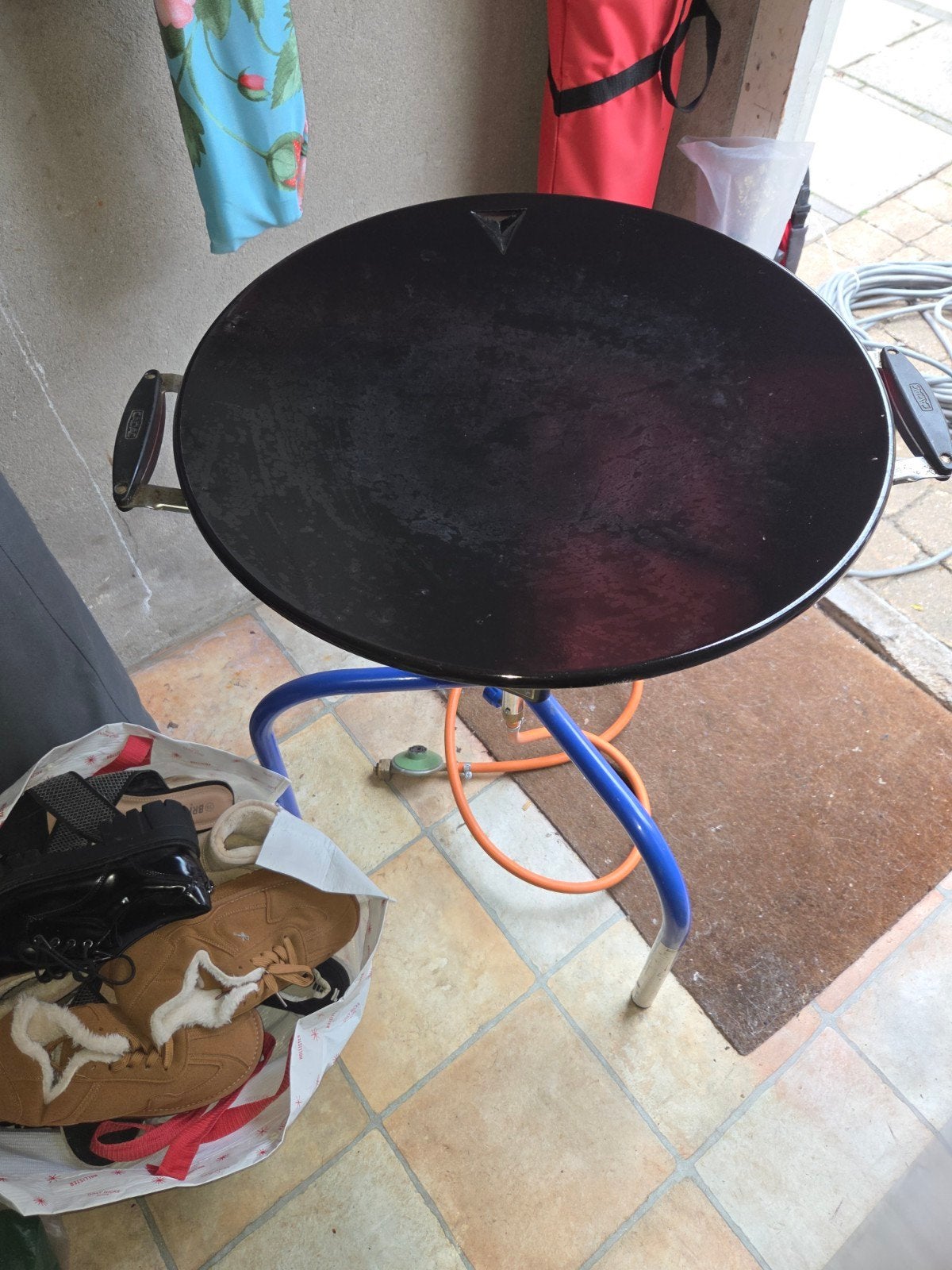 Cadac Skottelbraai - Draagbare Gasbarbecue, Tuin en Terras, Ophalen, Gebruikt, Cadac
