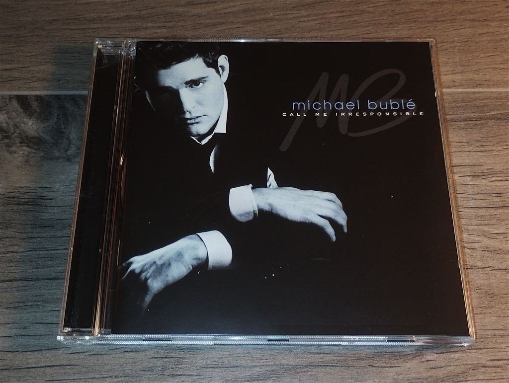 Michael Buble - Call Me Irresponsible, Ophalen of Verzenden, Zo goed als nieuw, Jazz