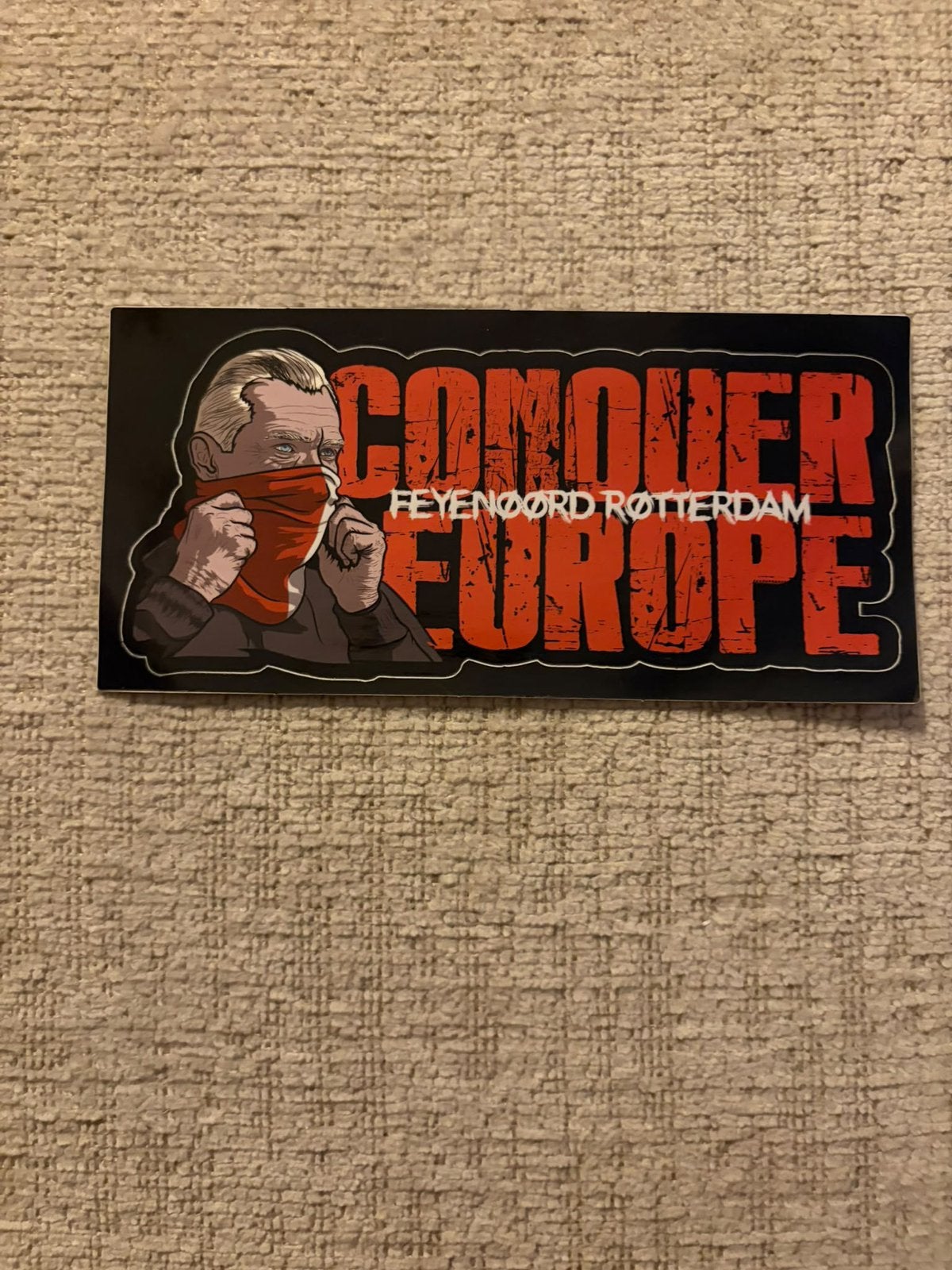Feyenoord sticker, Ophalen of Verzenden, Nieuw, Overige typen