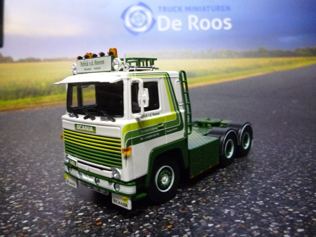 Tekno Scania 141 Patrick v/d Hoeven met certificaat, Ophalen of Verzenden, Nieuw, Bus of Vrachtwagen, Tekno