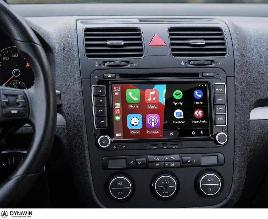vw polo autoradio navigatie carkit android 15 carplay ysb, Auto diversen, Autoradio's, Ophalen of Verzenden