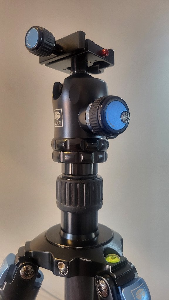 Statief Sirui R-2214X Carbon + K-20X | Incl. NL verz., Ophalen of Verzenden, Gebruikt, Audio