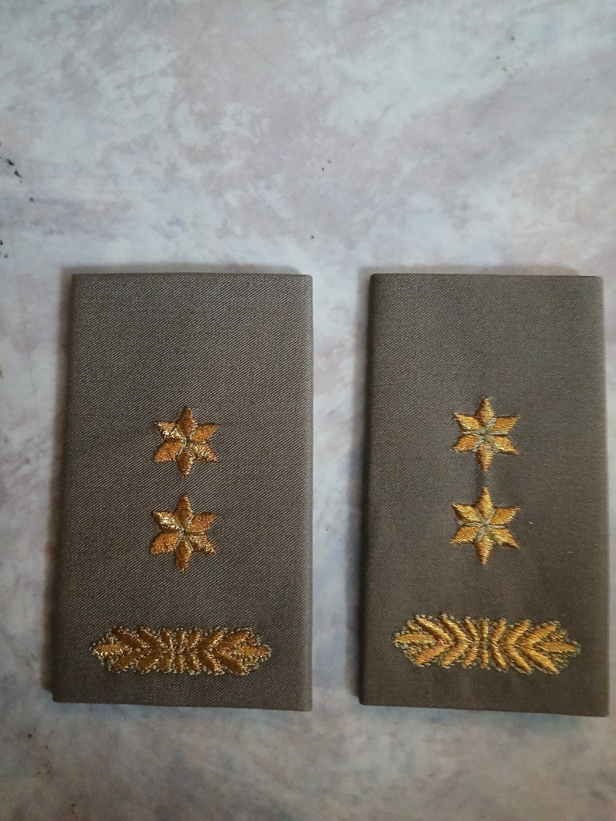 Schuifpassanten voor regenjas : Luitenant Kolonel, Ophalen of Verzenden, Landmacht, Nederland