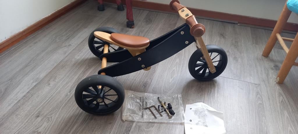 loopfiets bandits and angels, Kinderen en Baby's, Speelgoed | Buiten | Voertuigen en Loopfietsen, Ophalen, Zo goed als nieuw