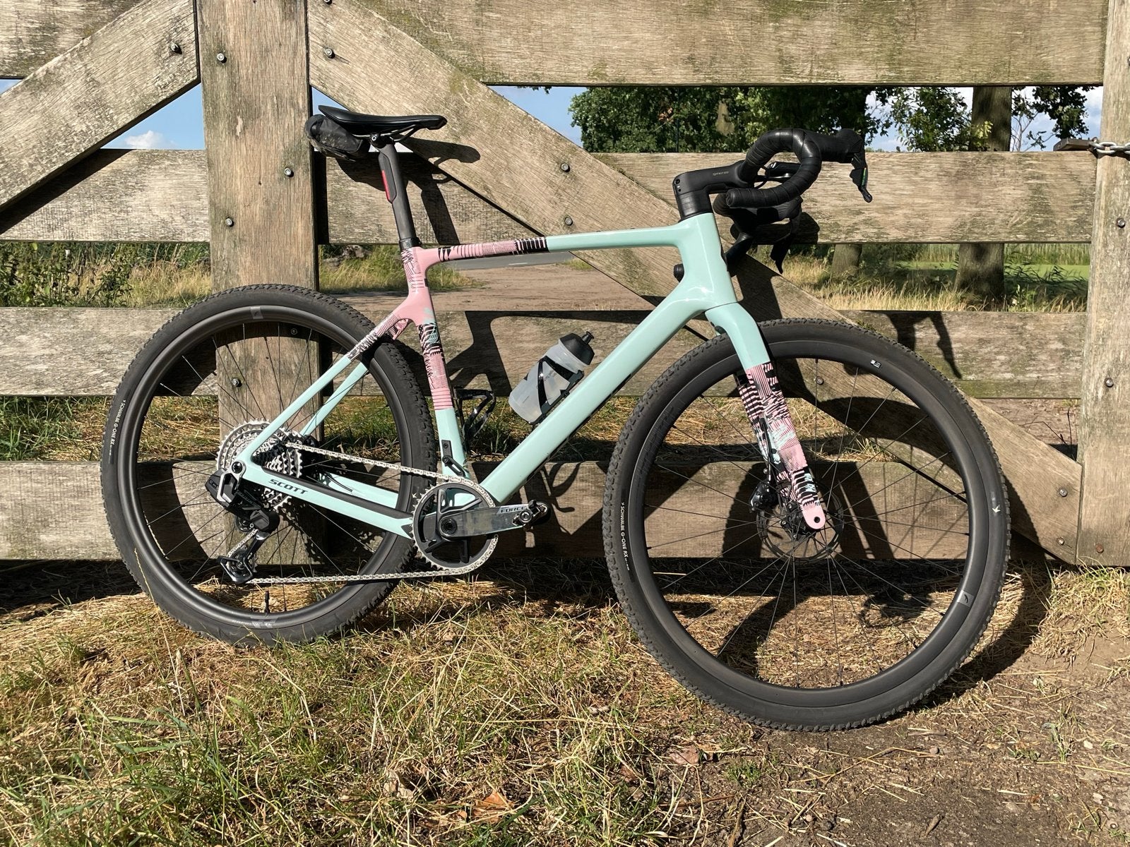Scott Addict Gravel 10 2026 - Maat L - Zo goed als nieuw, 28 inch, 10 tot 15 versnellingen, Zo goed als nieuw, Schijfrem