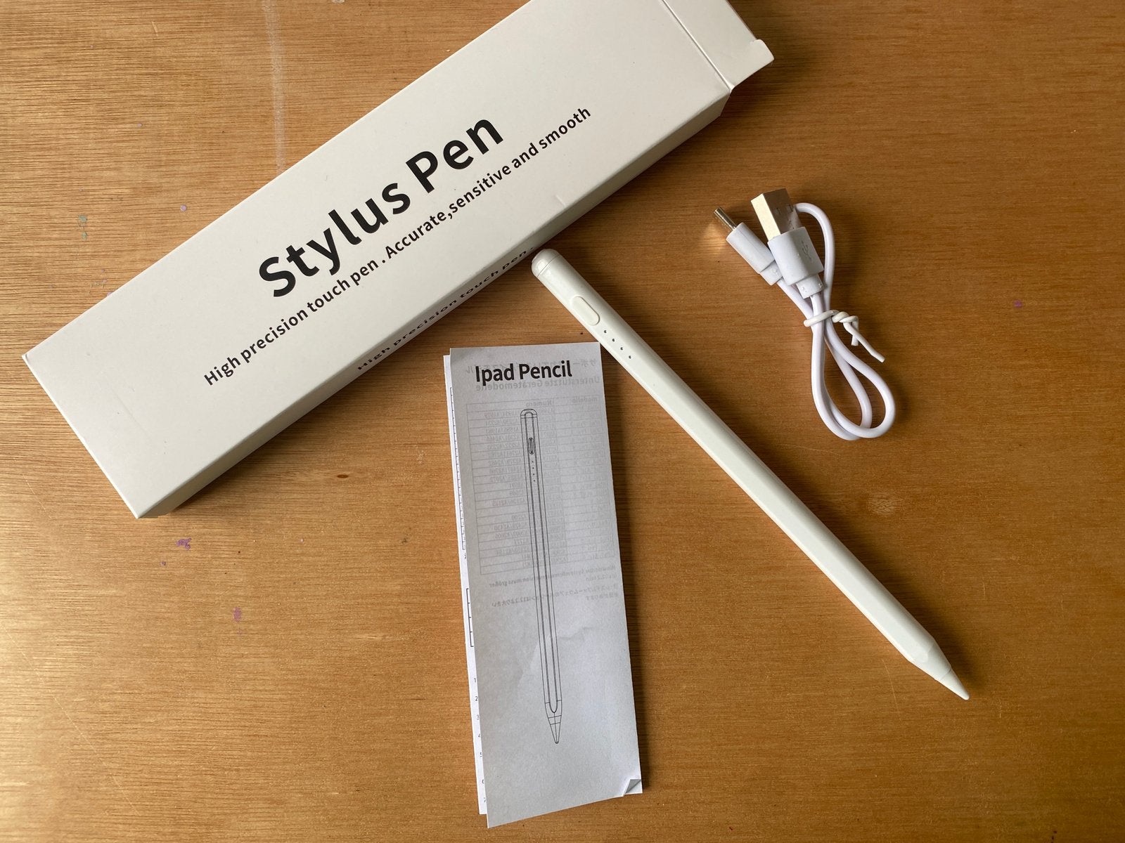 Ipad pen, Computers en Software, Verzenden, Zo goed als nieuw, Draadloos