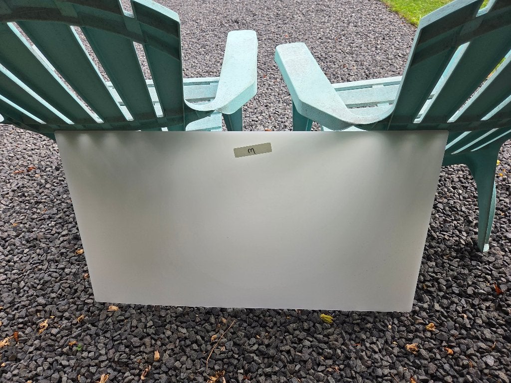Plexiglas Polycarbonaat Plastic. 90cm x 51cm x 2mm, Ophalen, Zo goed als nieuw, Kunststof