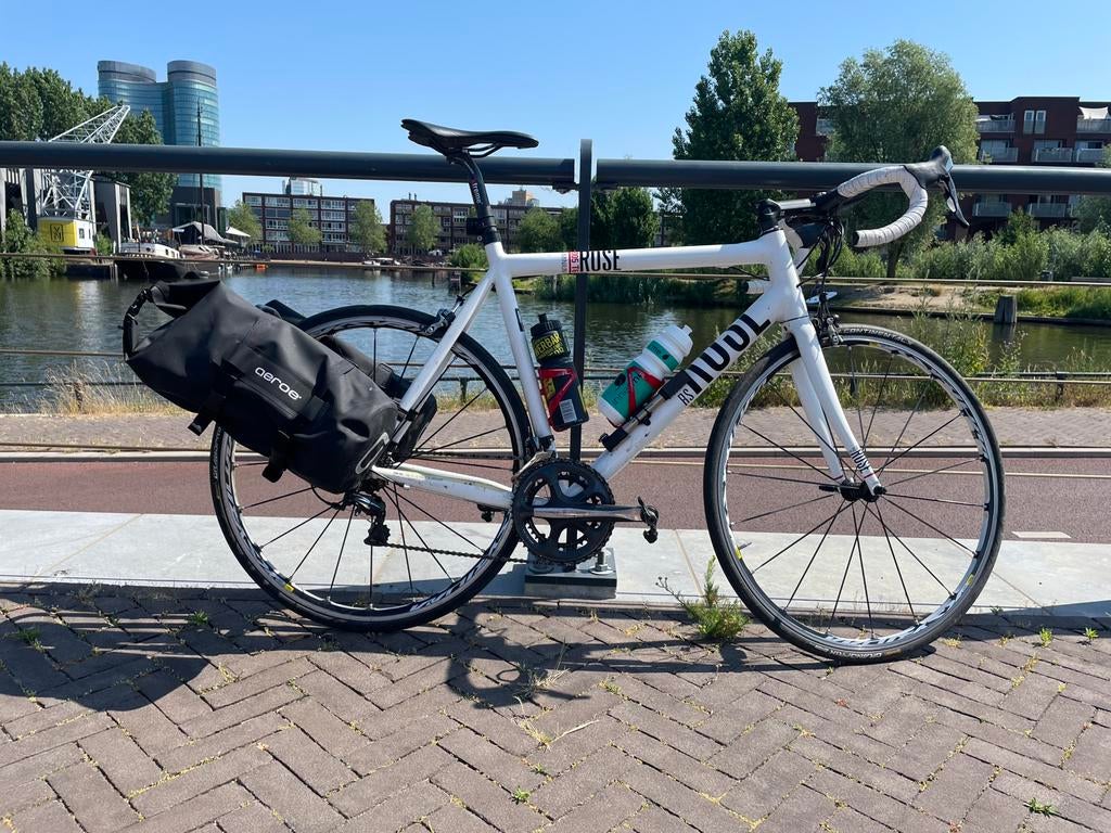 Te huur: Aeroe Bikepacking tassen, Ophalen, Zo goed als nieuw