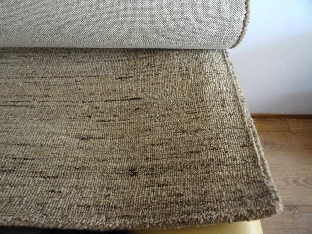 tapijt, Ophalen, 100 tot 150 cm, Beige, Rechthoekig