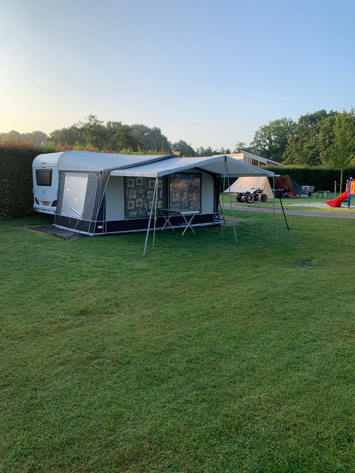 Nieuwe Walker luifel Castel-plus uitvoering, Ophalen, Nieuw