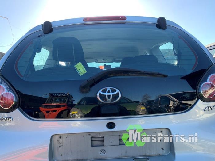 Achterklep van een Toyota Aygo (1E7), Auto-onderdelen, Gebruikt, -, Ophalen of Verzenden, Toyota