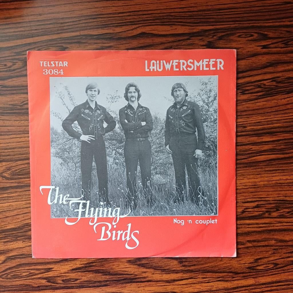 The Flying Birds - Lauwersmeer / Nog 'n couplet, Ophalen of Verzenden