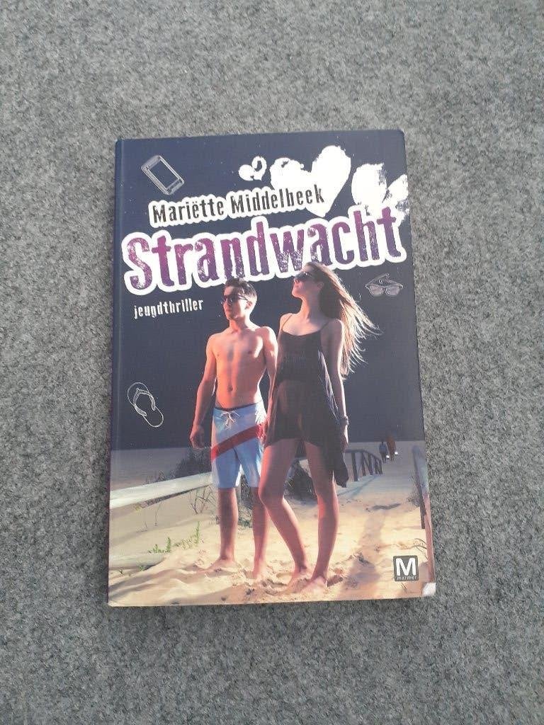 Strandwacht - Mariëtte Middelbeek, Gelezen, Verzenden, Mariëtte Middelbeek, Fictie