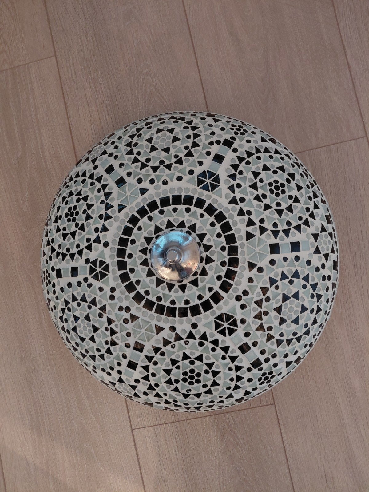 Mozaieklamp in oosterse stijl. Nieuwstaat, Huis en Inrichting, Ophalen, Zo goed als nieuw