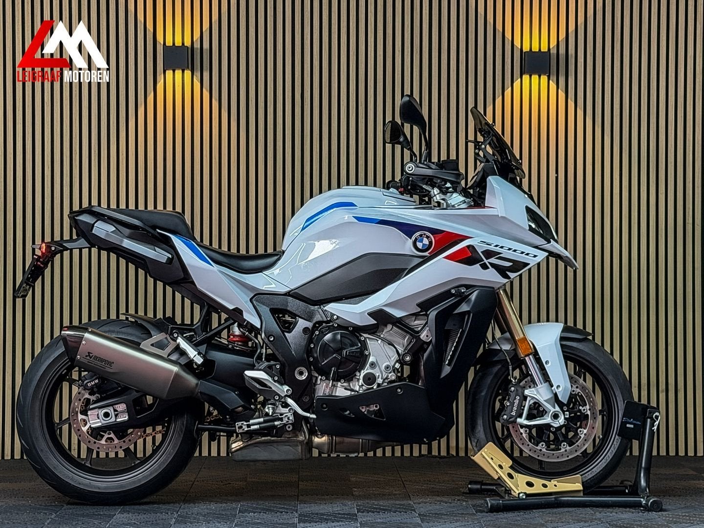 BMW S 1000 XR - Akrapovic - Gesmeden velgen, 4 cilinders, Bedrijf, Onbekend, Meer dan 35 kW