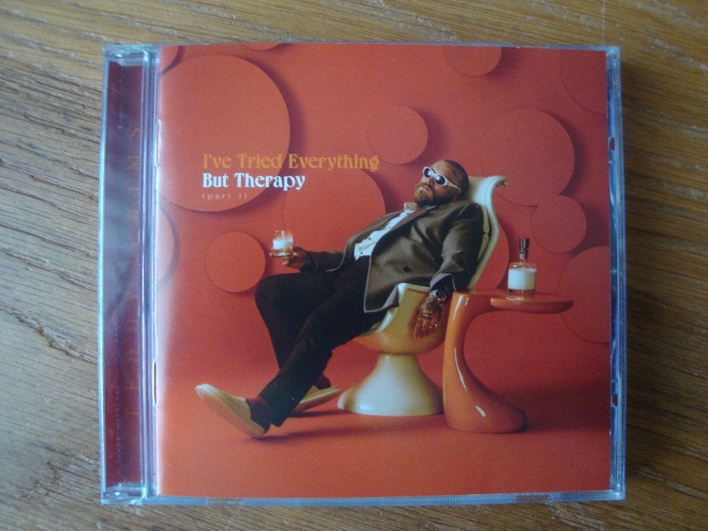 Teddy Swims - I've Tried Everything But Therapy (Part 1), Inclusief boekje, Gebruikt, Pop, Ophalen of Verzenden