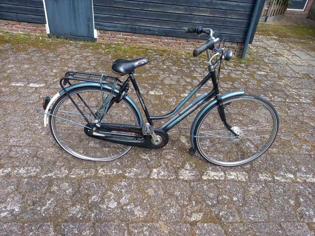 Gazelle damesfiets, Ophalen, Versnellingen, Gazelle, 53 tot 56 cm