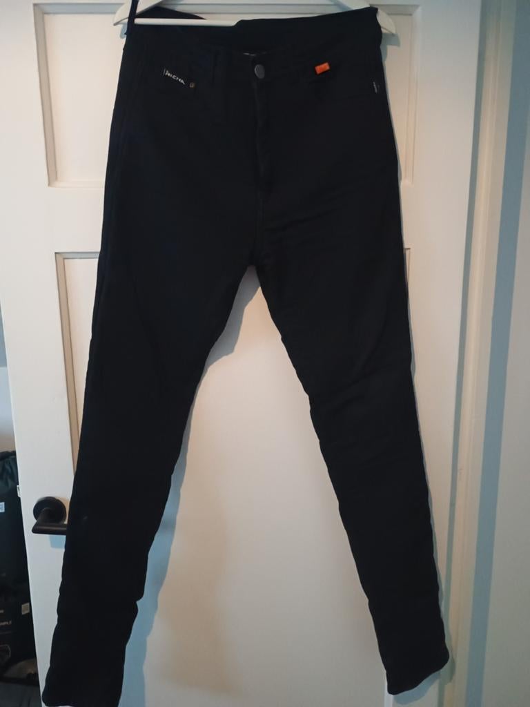 Richa motorbroek met D3O protectie dames, Motoren, Kleding | Motorkleding, Broek | textiel, Dames, Tweedehands, Ophalen of Verzenden