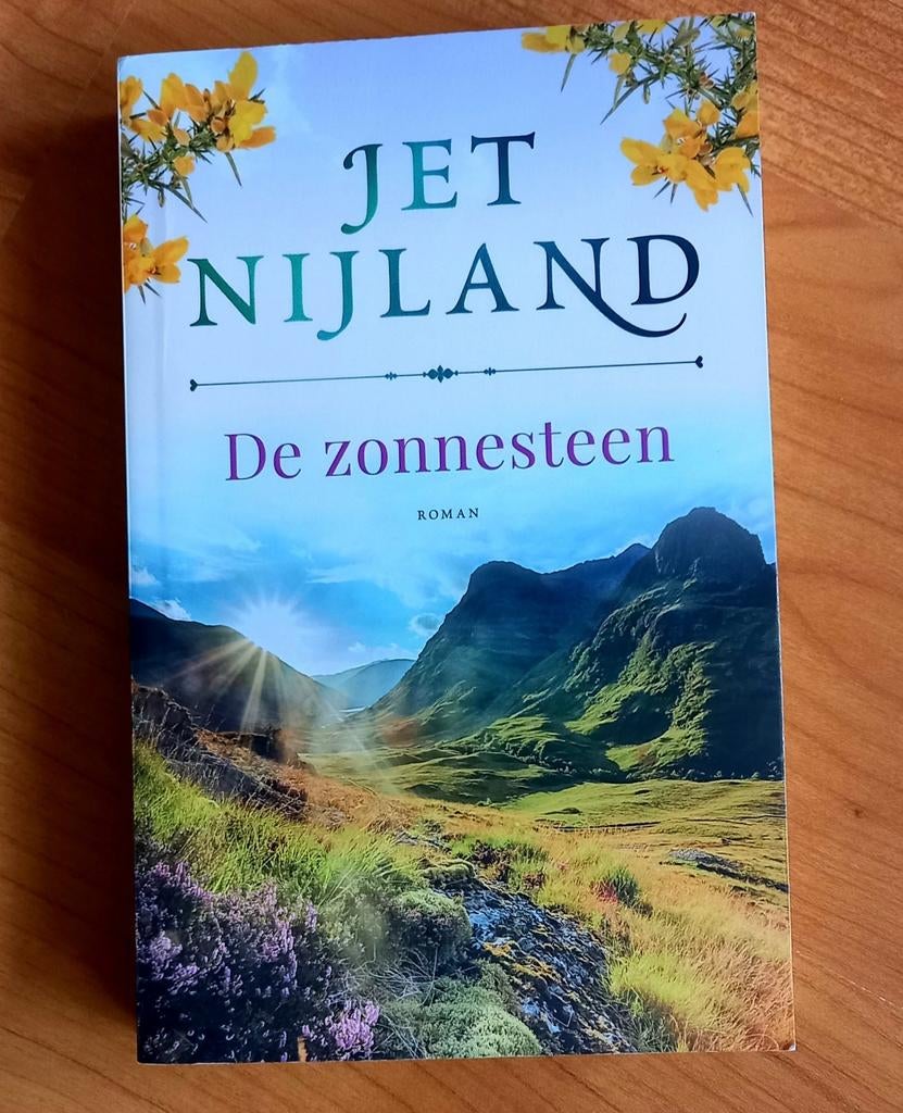 Jet Nijland - De zonnesteen zgan, Boeken, Ophalen of Verzenden, Zo goed als nieuw