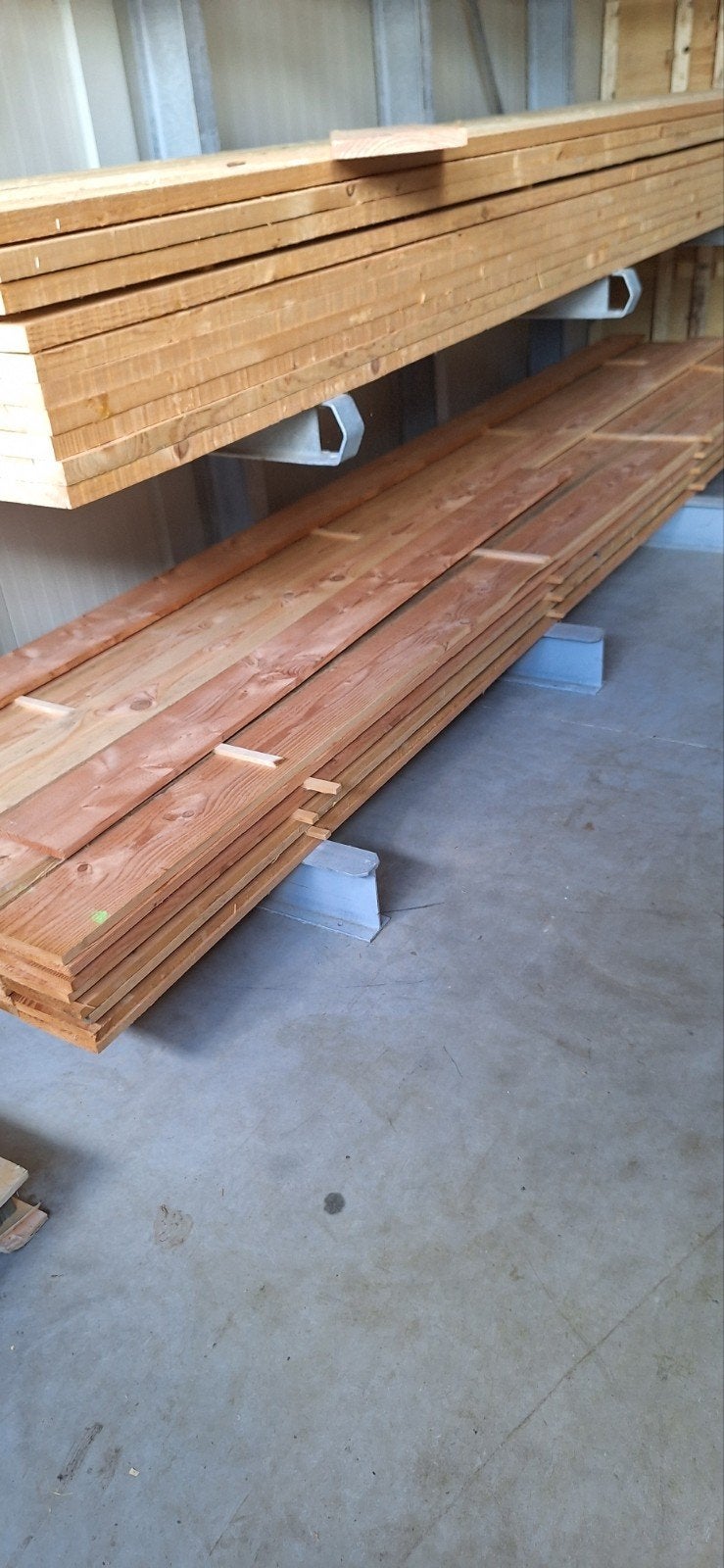 Douglas, steigerhout, vuren, Ophalen, Nieuw, 250 cm of meer, Planken