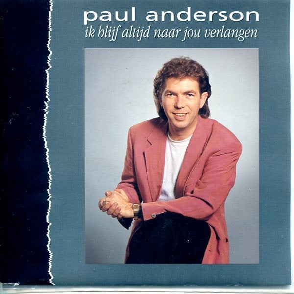 Single (1991) Paul Anderson - Ik blijf altijd naar jou Verla, Cd's en Dvd's, Gebruikt, Fotohoes, 7 inch, Ophalen of Verzenden